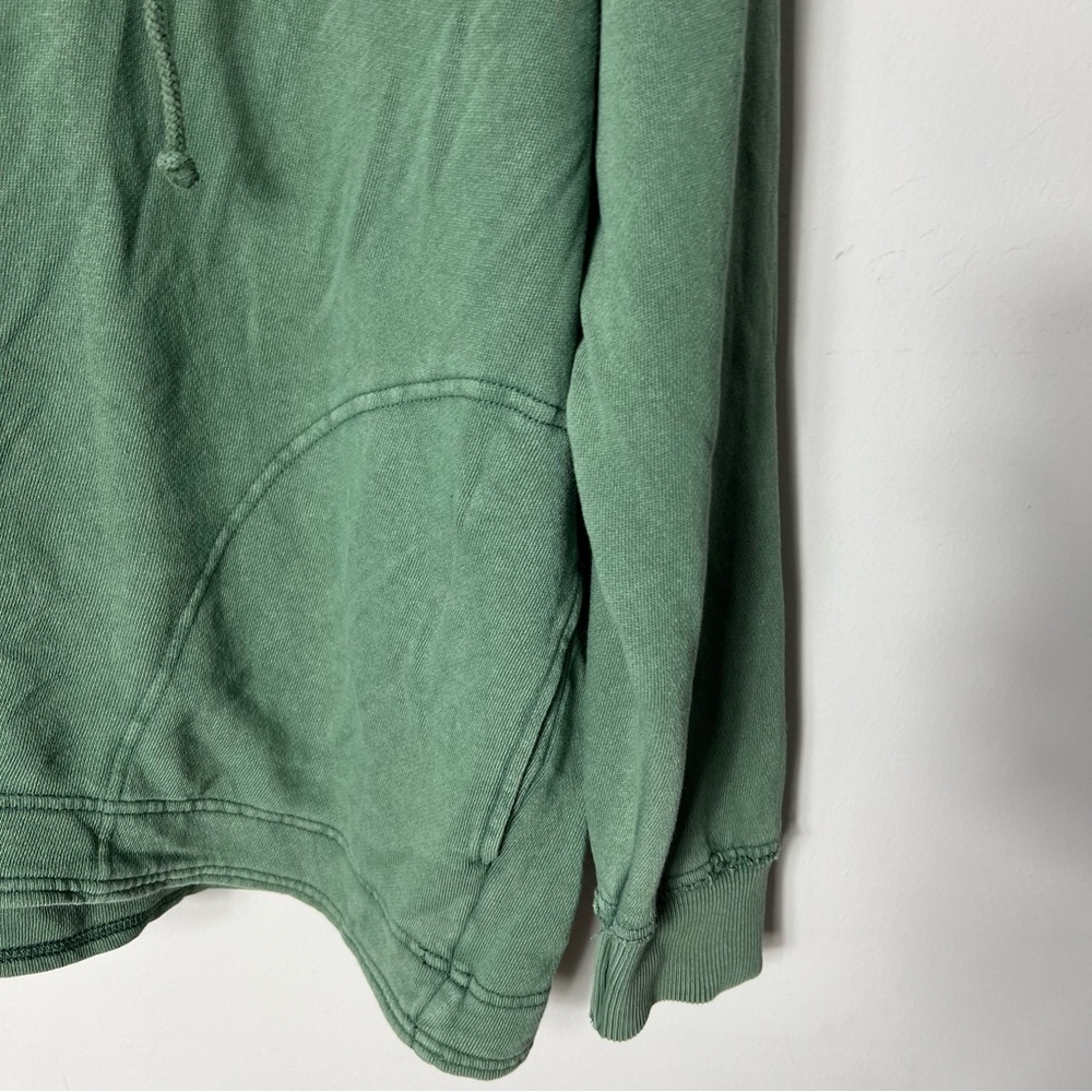 Aerie Green Oversized Hoodie - Picture 9 of 15